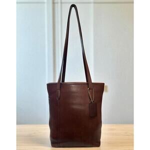 Vintage Coach 9077 Classic Lunch Tote Bag